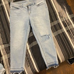 Woman’s jeans